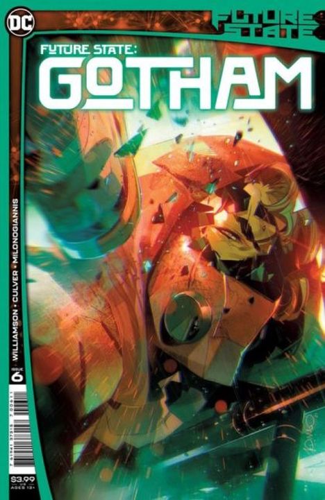 FUTURE STATE: GOTHAM #6A - SIMONE DI MEO
