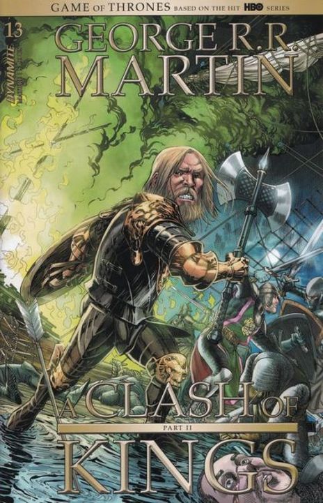 GAME OF THRONES: A CLASH OF KINGS, VOL. 2 #13A - MIKE MILLER & NANJAN JAMBERI