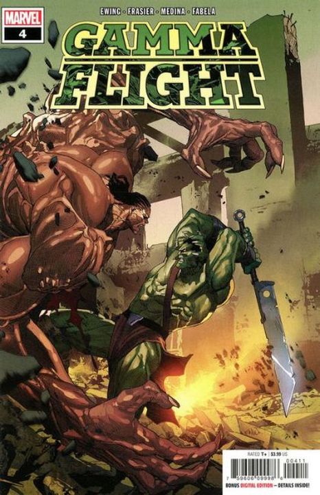 GAMMA FLIGHT, VOL. 1 #4A - LEINIL FRANCIS YU