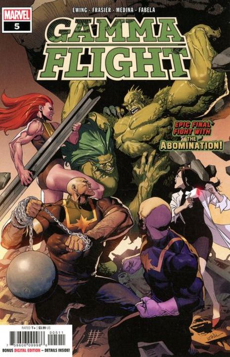 GAMMA FLIGHT, VOL. 1 #5A - LEINIL FRANCIS YU