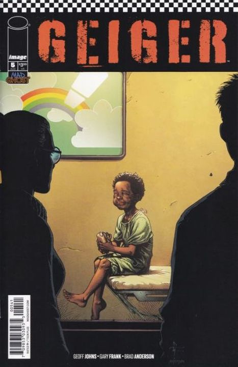 GEIGER, VOL. 1 #5D - GARY FRANK VARIANT