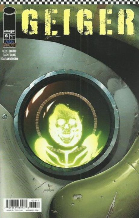 GEIGER, VOL. 1 #6A - GARY FRANK REGULAR