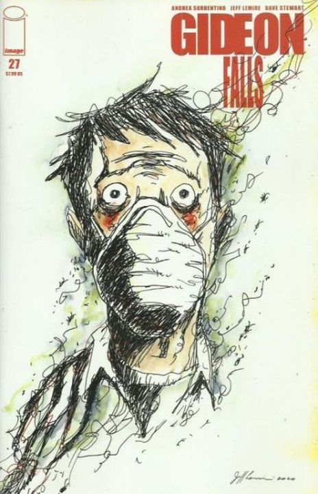 GIDEON FALLS #27B - JEFF LEMIRE