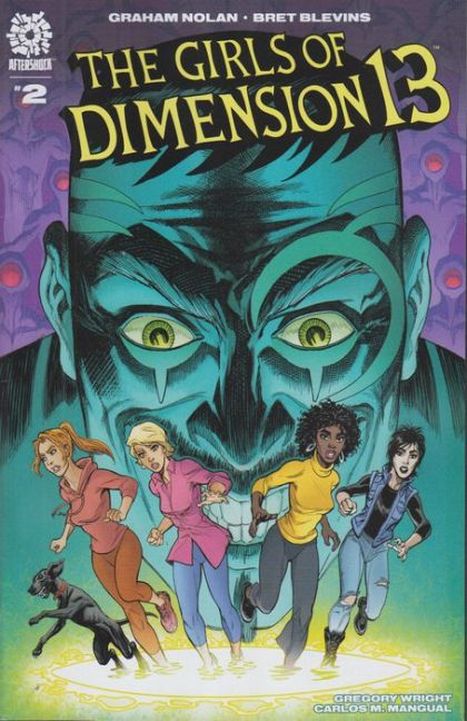 GIRLS OF DIMENSION 13 #2
