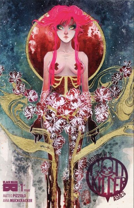 GODKILLER: TOMORROW'S ASHES #1A - COVER BY NEN CHANG