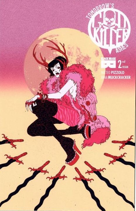 GODKILLER: TOMORROW'S ASHES #2A -