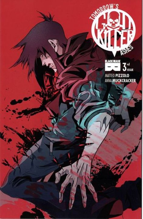 GODKILLER: TOMORROW'S ASHES #3A