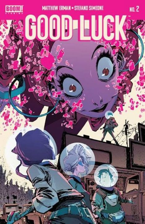 GOOD LUCK (BOOM! STUDIOS) #2A - JORGE CORONA