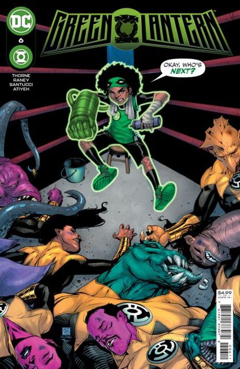 GREEN LANTERN, VOL. 7 #6A - BERNARD CHANG