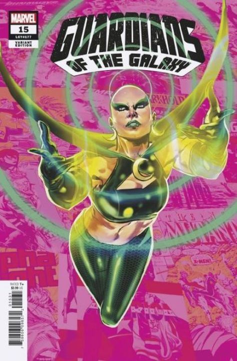 GUARDIANS OF THE GALAXY, VOL. 6 #15C - PHIL JIMENEZ PRIDE MONTH