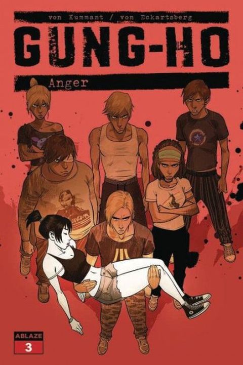 GUNG-HO: ANGER #3A - MIKI MONTLLO