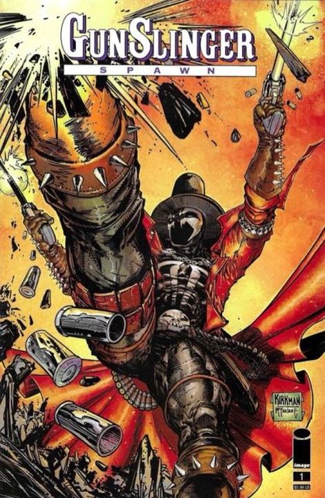 GUNSLINGER SPAWN #1E - ROBERT KIRKMAN