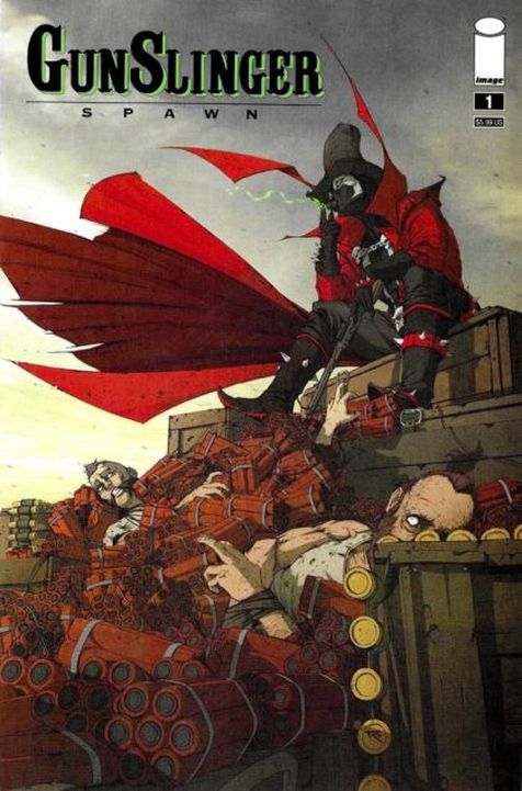 GUNSLINGER SPAWN #1F - TONTON REVOLVER