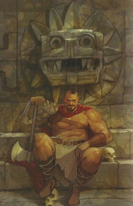 HELM GREYCASTLE #2B - STJEPAN SEJIC