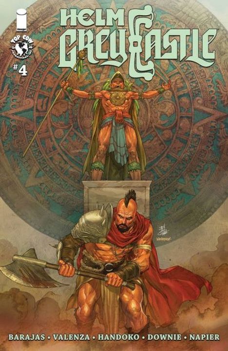 HELM GREYCASTLE #4B - RAHMAT HANDOKO & BRYAN VALENZA