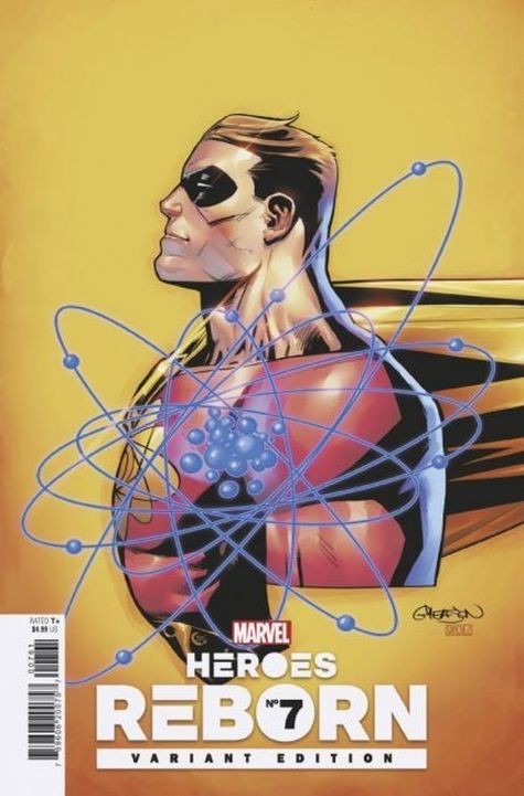 HEROES REBORN, VOL. 2 #7F - PATRICK GLEASON VARIANT