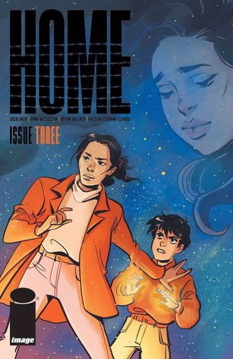 HOME (IMAGE COMICS) #3A -