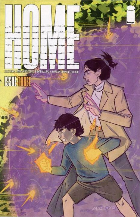 HOME (IMAGE COMICS) #3B -