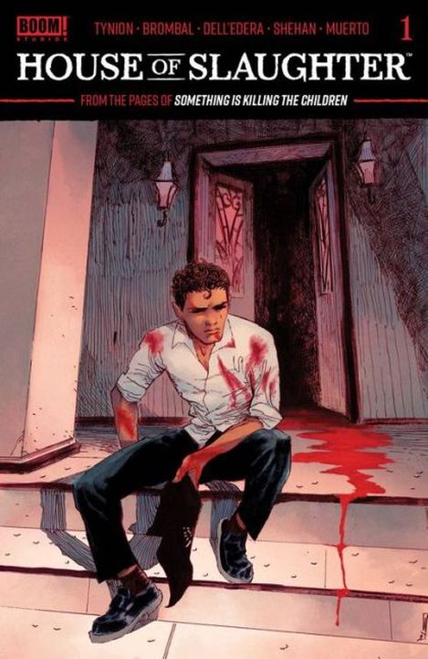 HOUSE OF SLAUGHTER #1B - WERTHER DELL EDERA VARIANT