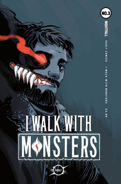 I WALK WITH MONSTERS #3B - JEN HICKMAN