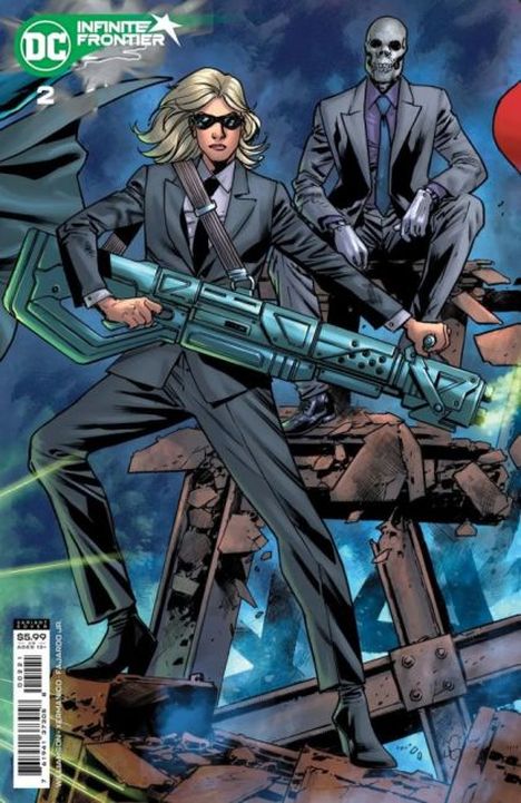 INFINITE FRONTIER #2B - BRYAN HITCH VARIANT
