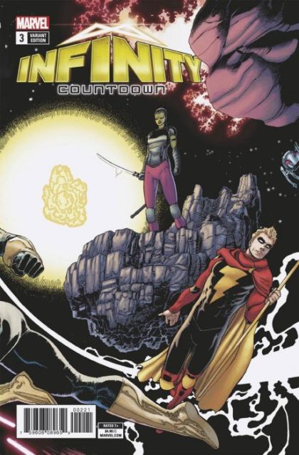 INFINITY COUNTDOWN #3B - AARON KUDER CONNECTING