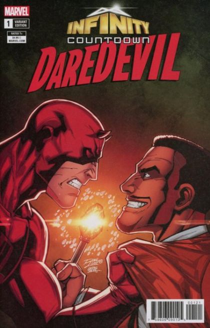 INFINITY COUNTDOWN: DAREDEVIL #1B - RON LIM
