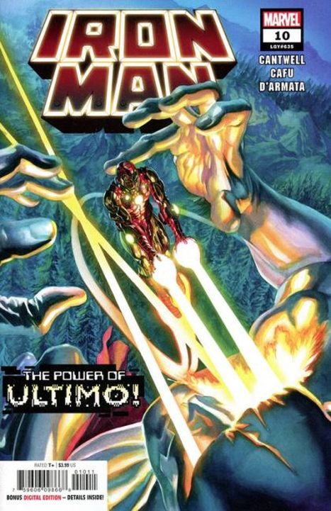 IRON MAN, VOL. 6 #10A - ALEX ROSS