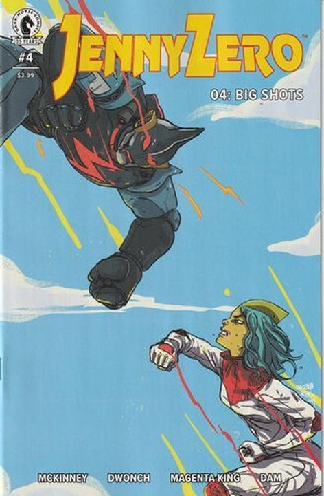 JENNY ZERO #4 -