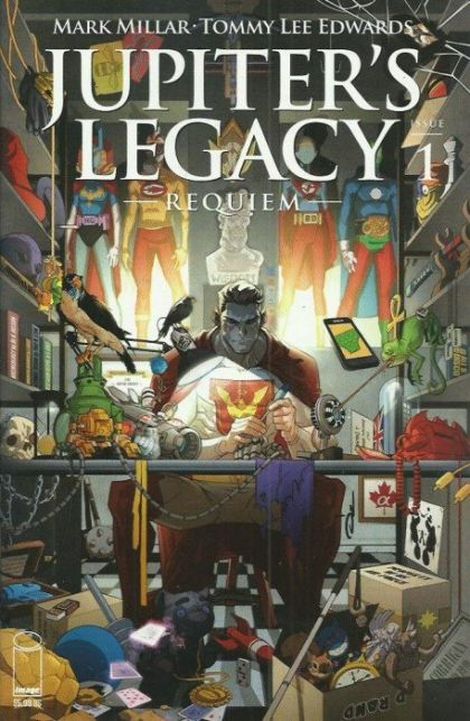JUPITER'S LEGACY: REQUIEM #1F - OZGUR YILDIRIM
