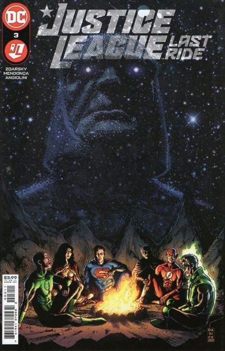 JUSTICE LEAGUE: LAST RIDE #3A - DARICK ROBERTSON