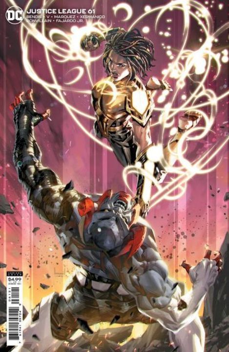 JUSTICE LEAGUE, VOL. 3 #61B - KAEL NGU VARIANT