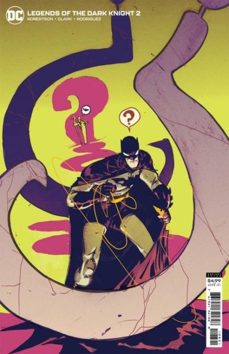 LEGENDS OF THE DARK KNIGHT, VOL. 2 #2B - RILEY ROSSMO CARD STOCK