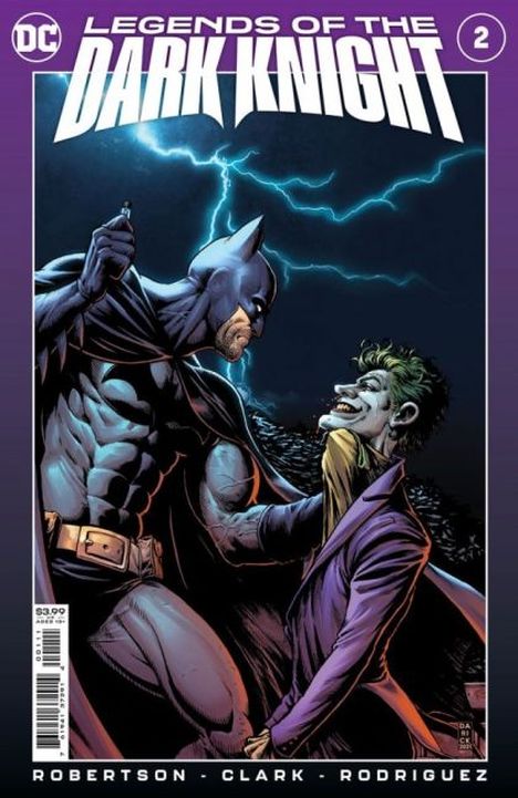 LEGENDS OF THE DARK KNIGHT, VOL. 2 #2A - DARICK ROBERTSON & DIEGO RODRIGUEZ