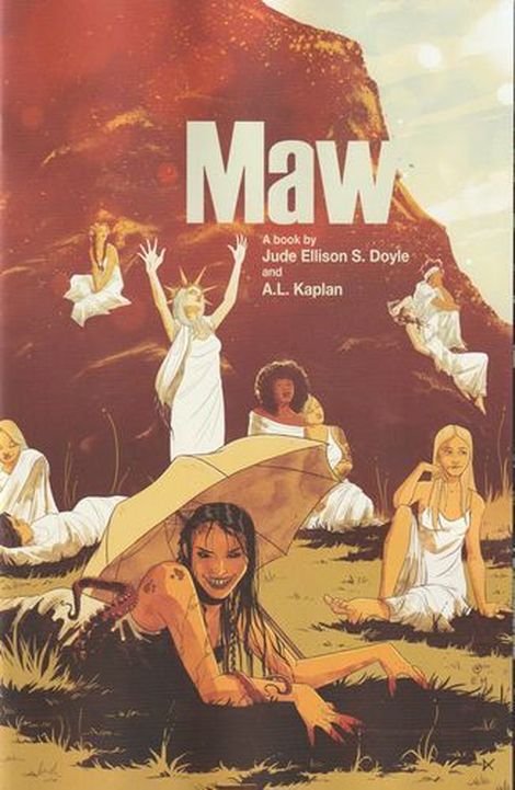MAW #1B - MEGAN HUTCHISON HOMAGE VARIANT