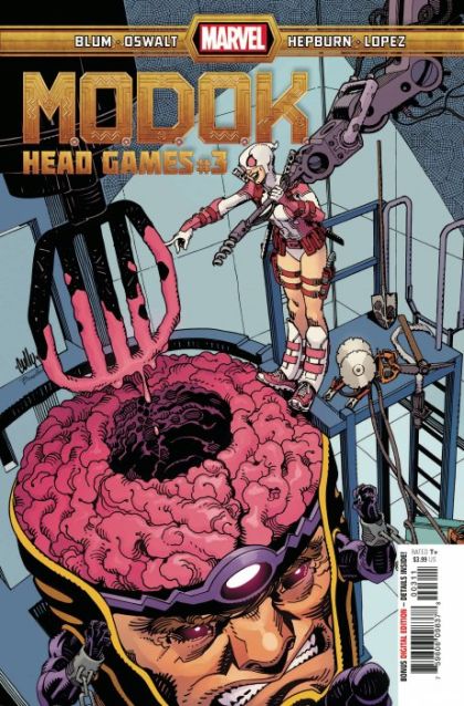 M.O.D.O.K.: HEAD GAMES #3A - CULLY HAMNER