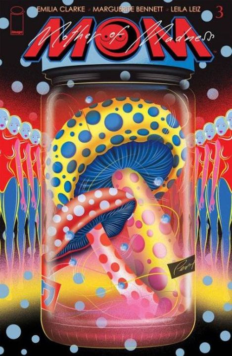 M.O.M: MOTHER OF MADNESS #3A - JO RATCLIFFE