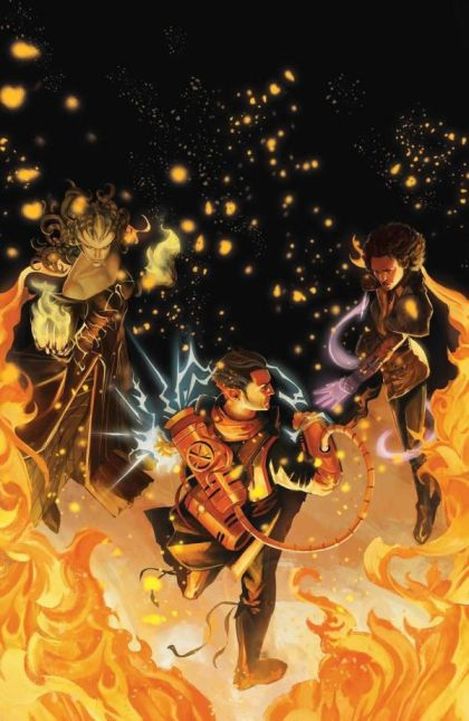 MAGIC (BOOM! STUDIOS) #5J - QISTINA KHALIDAH UNLOCKABLE VARIANT
