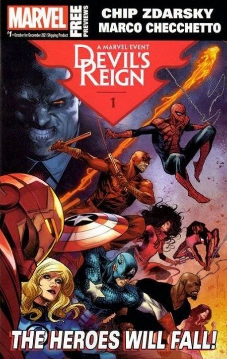 MARVEL PREVIEWS, VOL. 6 #1