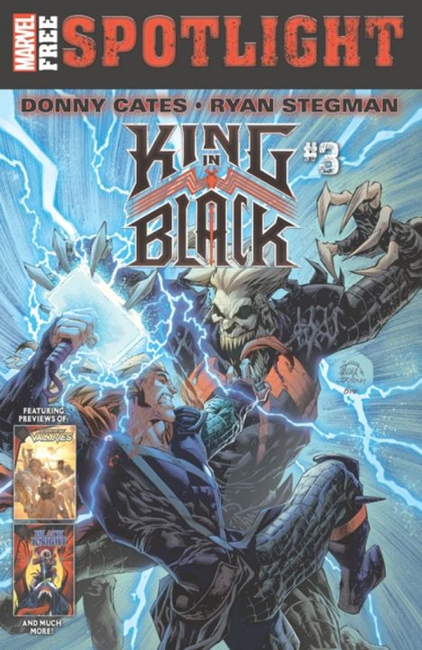MARVEL SPOTLIGHT: KING IN BLACK #1