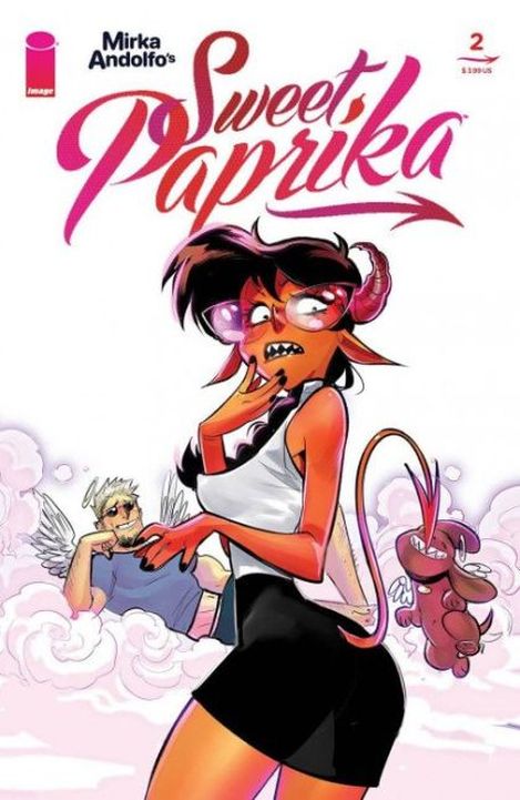 MIRKA ANDOLFO'S SWEET PAPRIKA #2A - MIRKA ANDOLFO