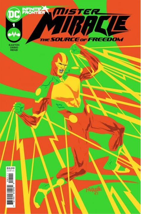 MISTER MIRACLE: THE SOURCE OF FREEDOM #1A - YANICK PAQUETTE