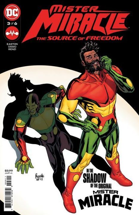 MISTER MIRACLE: THE SOURCE OF FREEDOM #3A
