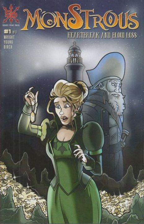 MONSTROUS: HEARTBREAK AND BLOOD LOSS #1