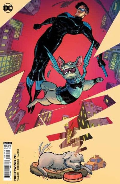 NIGHTWING, VOL. 4 #78D - 3RD PRINTING