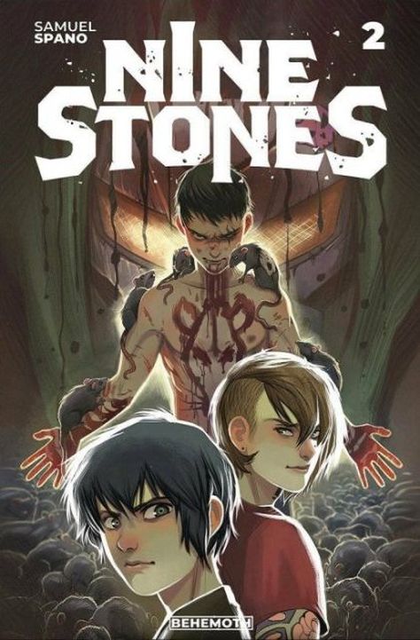 NINE STONES #2A - SAMUEL SPANO