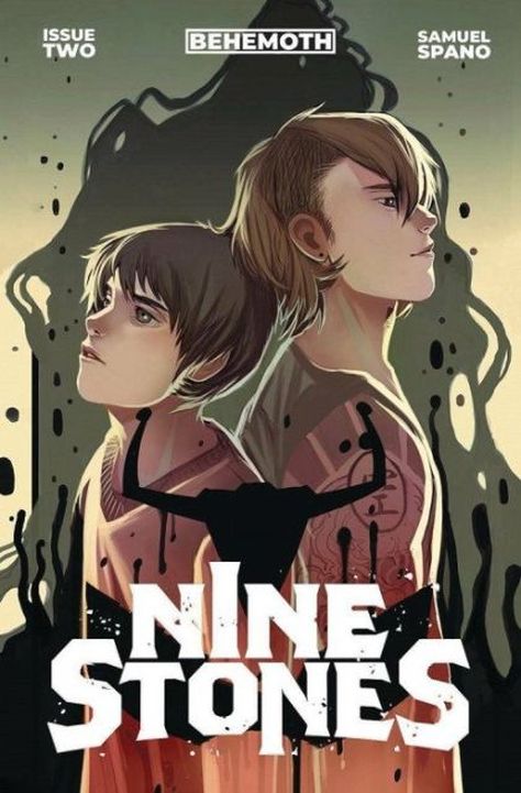 NINE STONES #2B - SAMUEL SPANO