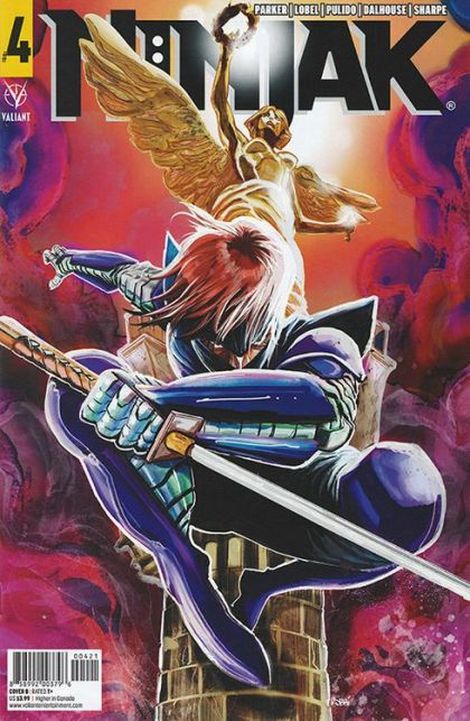 NINJAK, VOL. 5 #4B - RODRIGUEZ