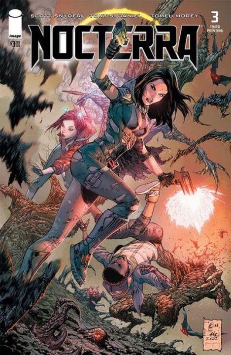 NOCTERRA #3I - 3RD PRINTING