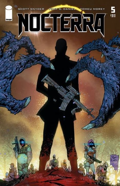 NOCTERRA #5A - TONY S. DANIEL & TOMEU MOREY